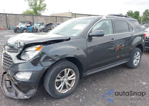 2017 Chevrolet Equinox Lt from USA, damaged, VIN 2GNFLFEK0H6316197